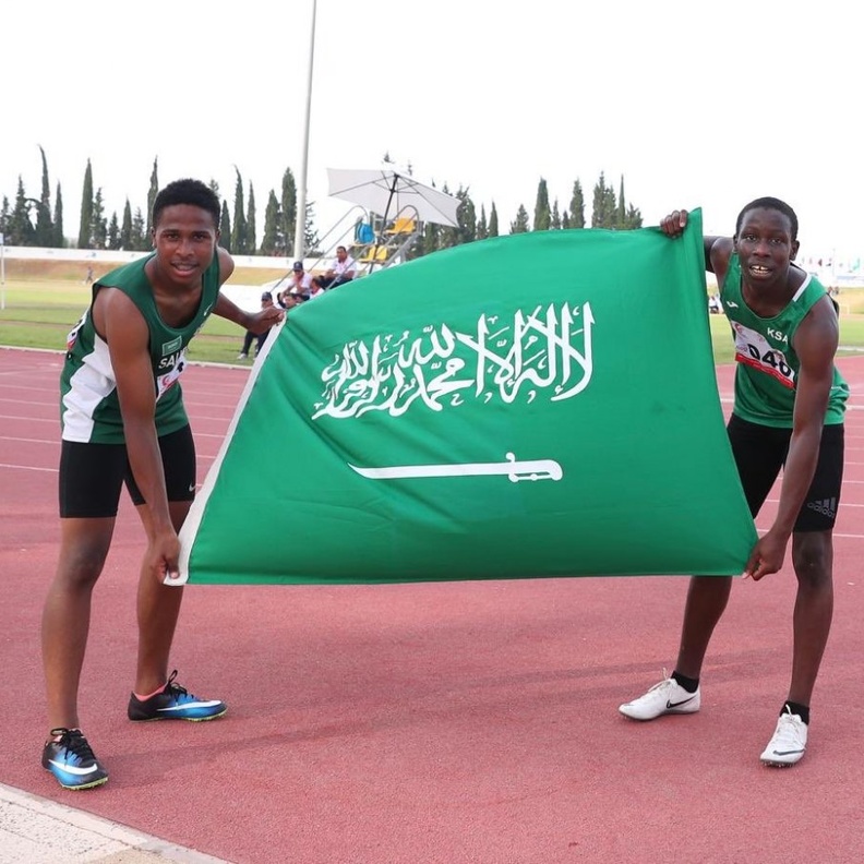 5 ميداليات حصاد المنتخب السعودي في البطولة العربية لألعاب القوى
