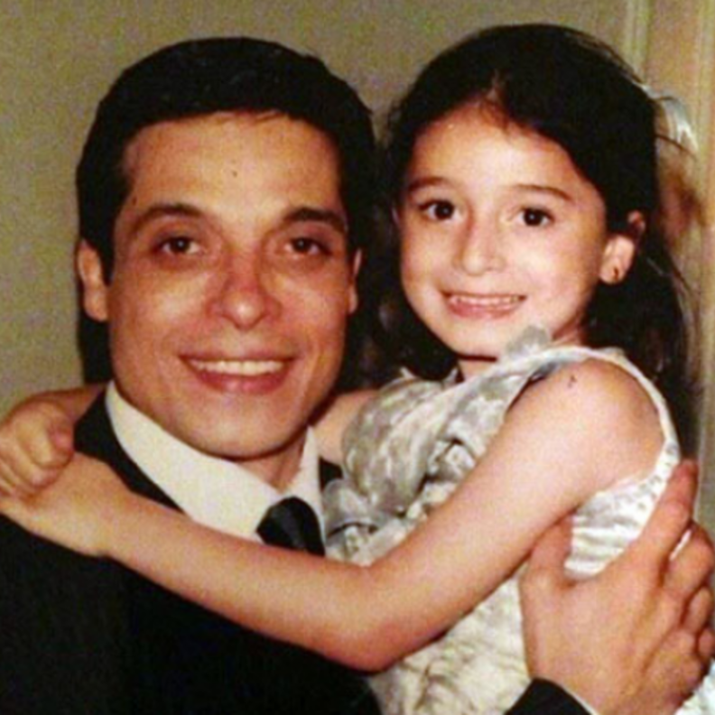 عامر منيب وابنته