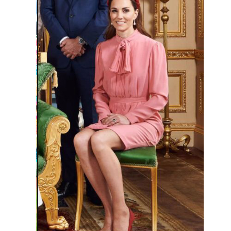 إطلالة بالفستان نفسه بين كيت في العام 2011 ومادونا في 2008