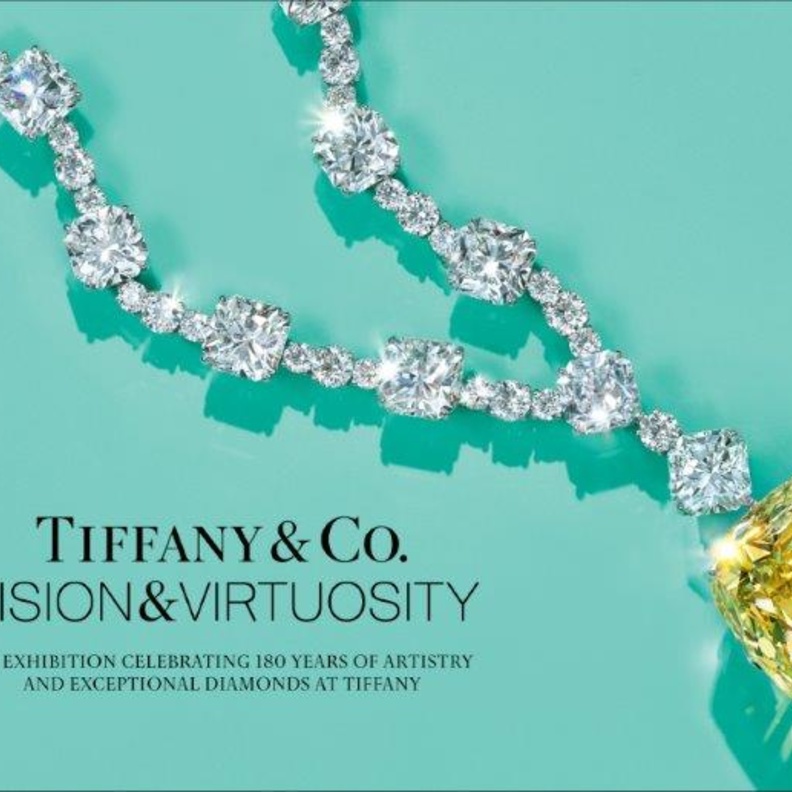 Tiffany & Co. تفتتح معرض الرؤية والبراعة في الصين
