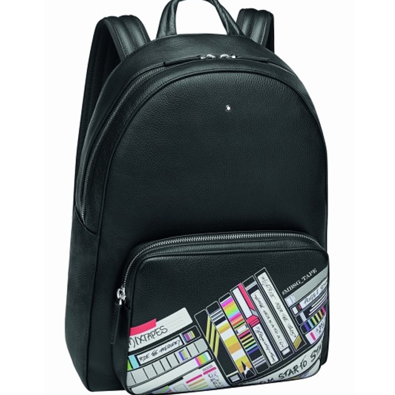 حقيبة المستندات مايسترستوك بثلاثة جيوب مع حاملة للكمبيوتر الدفتري