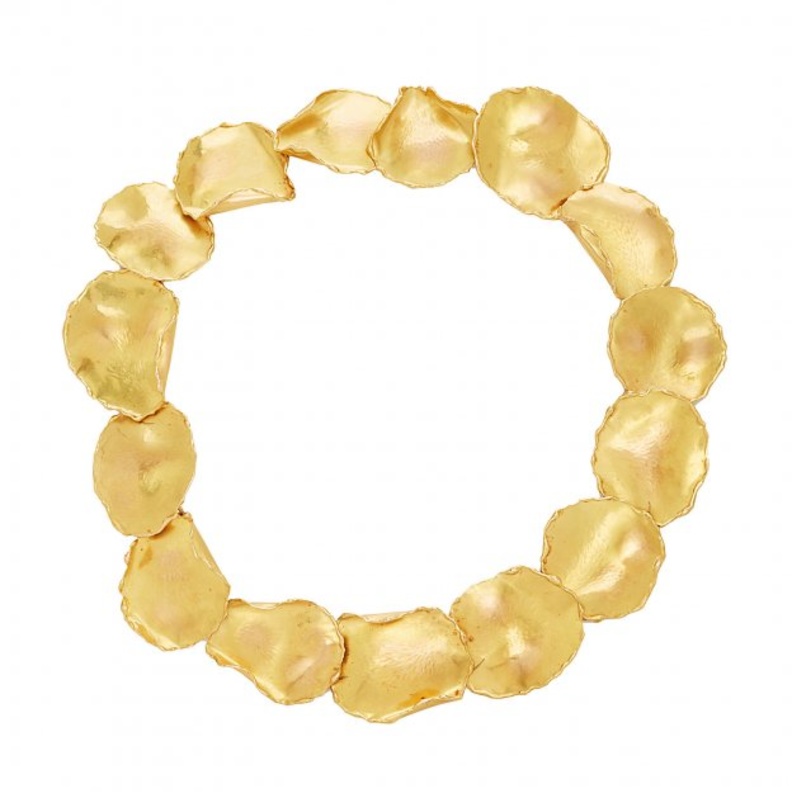 اقراط ذهب مرصعة بالماسات من Buccellati