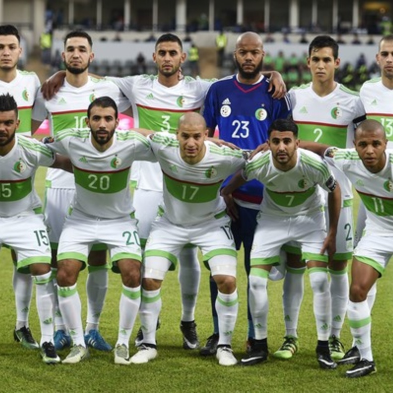 منتخب الجزائر