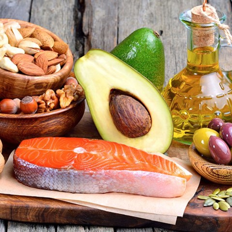 الجهون المشبعة مفيدة للصحة