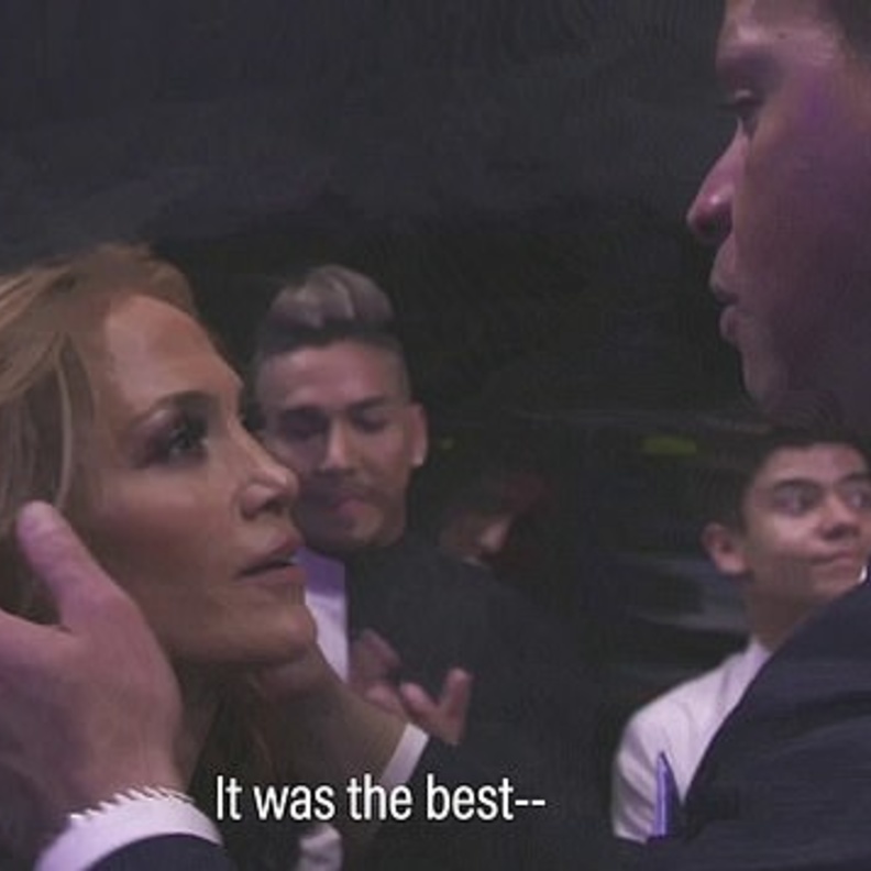 جينيفر لوبيز و أليكس رودريجيز