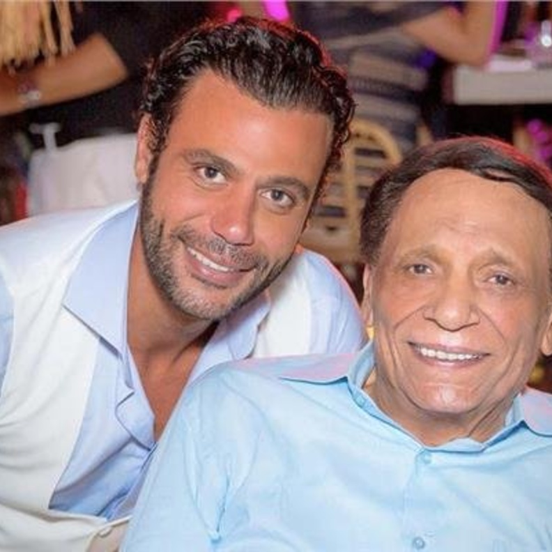 محمد امام وعادل امام