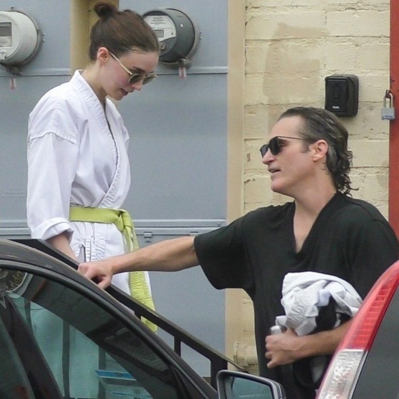 جواكين فينيكس و ورني مارا