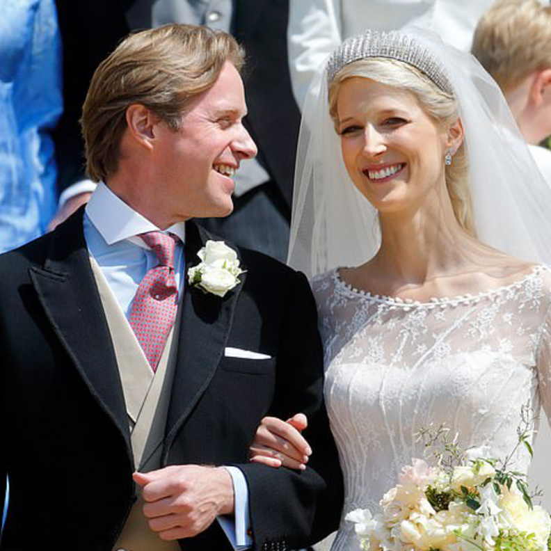 حفل زفاف ليدي غابرييلا