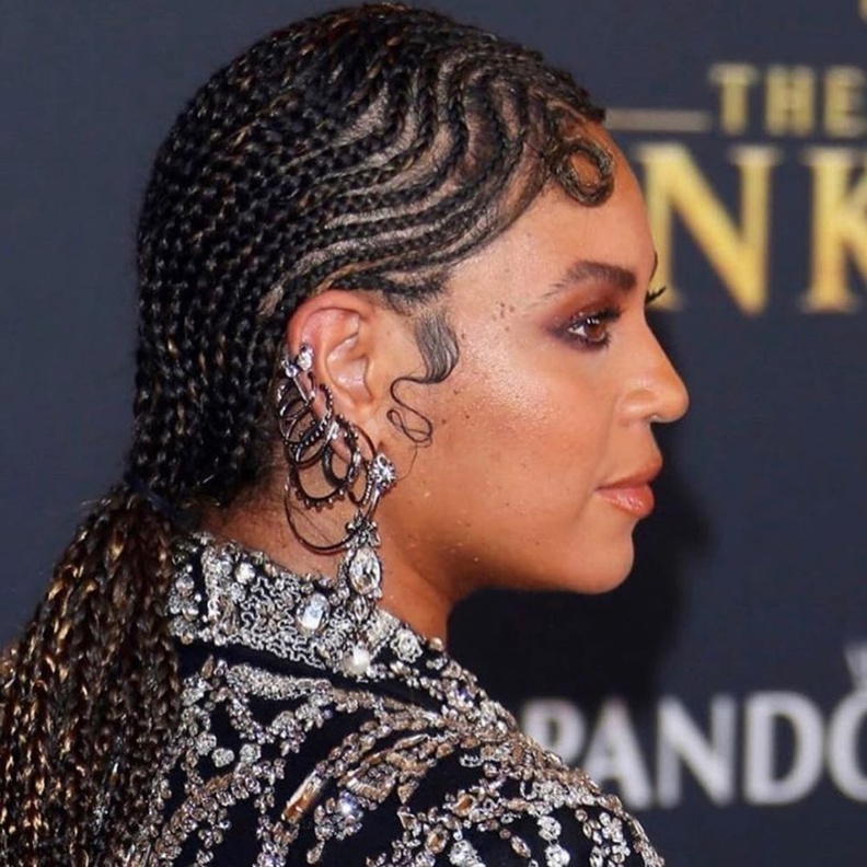 ما رأيك بأحدث إطلالة جمالية اعتمدتها Beyonce؟