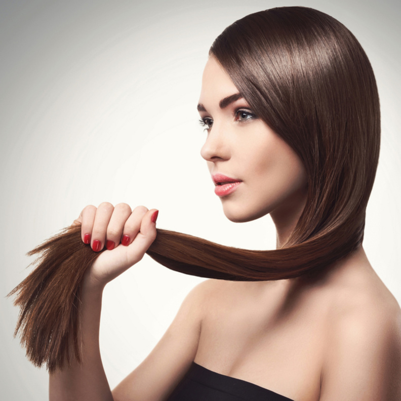 تنعيم وتطويل الشعر بواسطة المايونيز