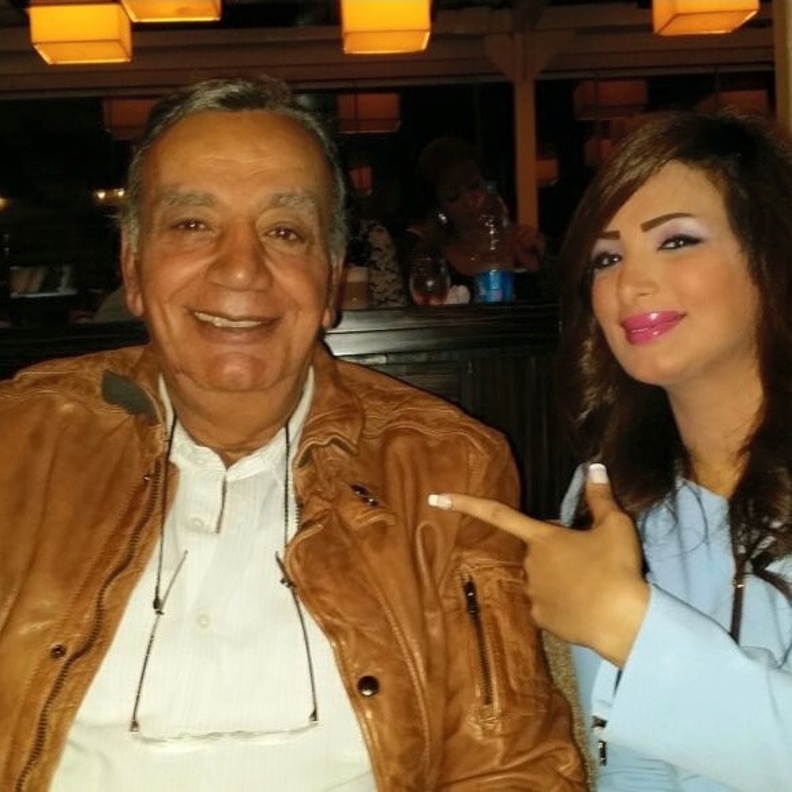 صفاء مغربي ويوسف شرف الدين