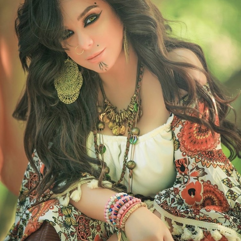 سلاف فواخرجي ووالدها