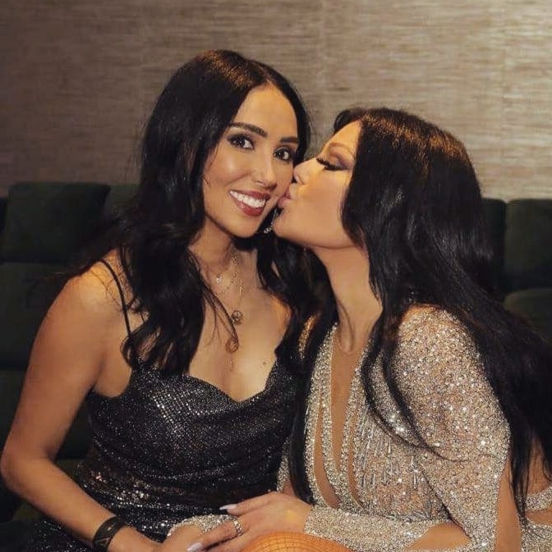 نانسي عجرم وشقيقتها نادين ...هل تشبهان بعضهما البعض؟