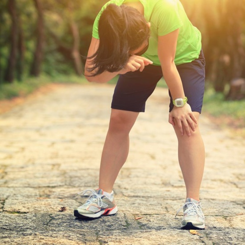 الإجهاد الحراري يسبب ضعف العضلات