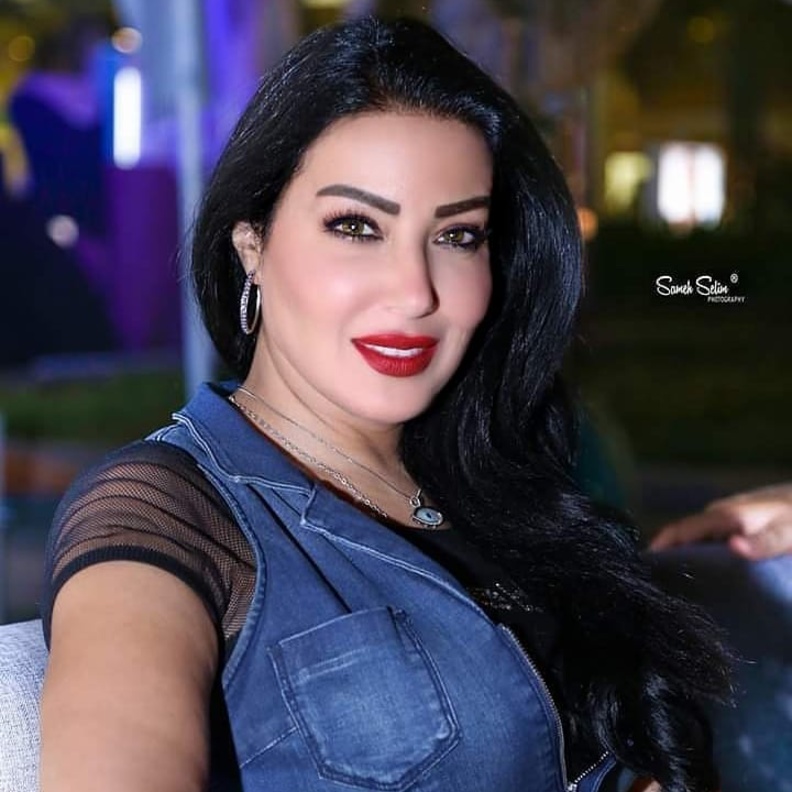 سمية الخشاب نجت من حادث سير خطير