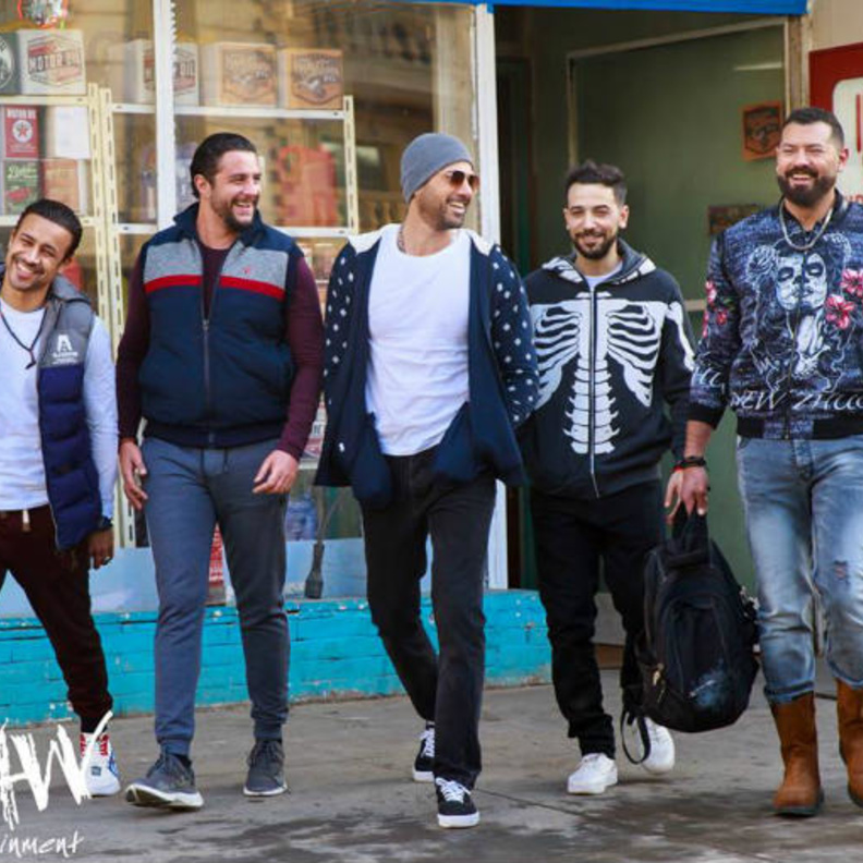 أبطال مسلسل "ولاد رزق"