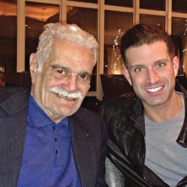 حفيد عمر الشريف