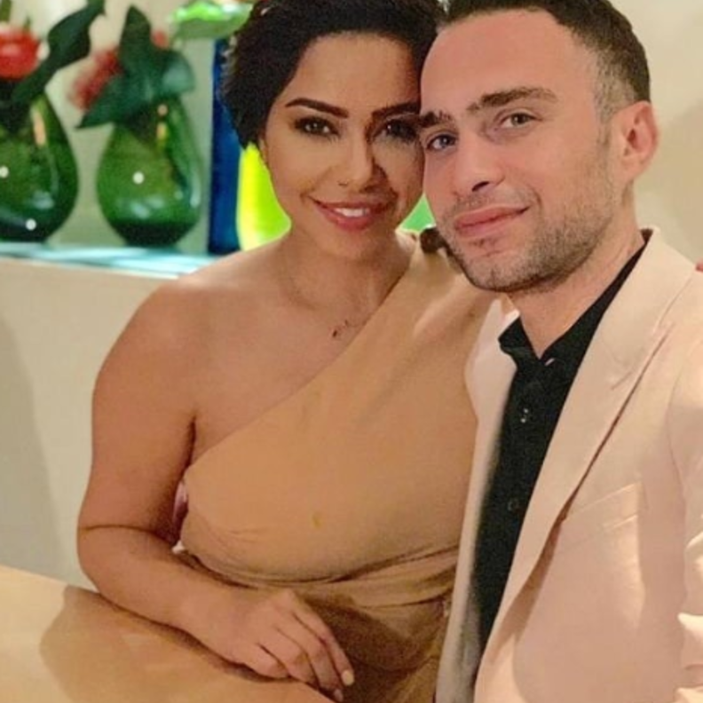 شيرين وحسام حبيب في احدث ظهور