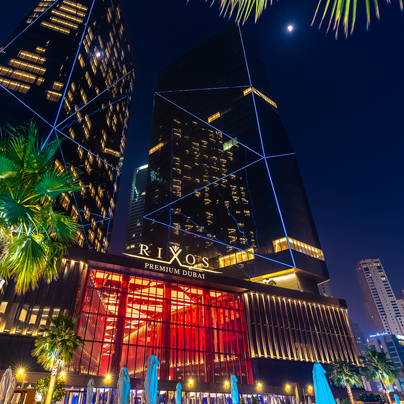 برنش ريكسوس بريميوم دبي المتميز لعام 2019