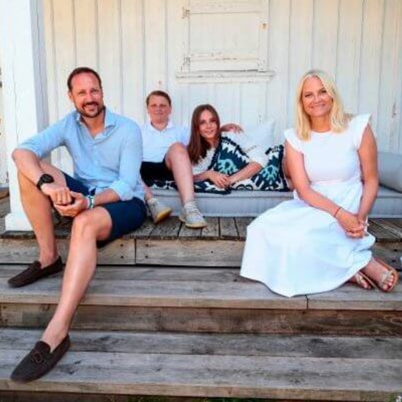 الأميرة ميت ماريت والأمير هاكون