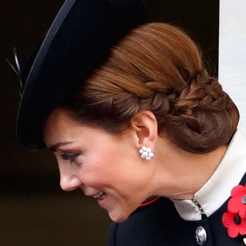 تسريحات شعر ناعمة من كيت ميدلتون