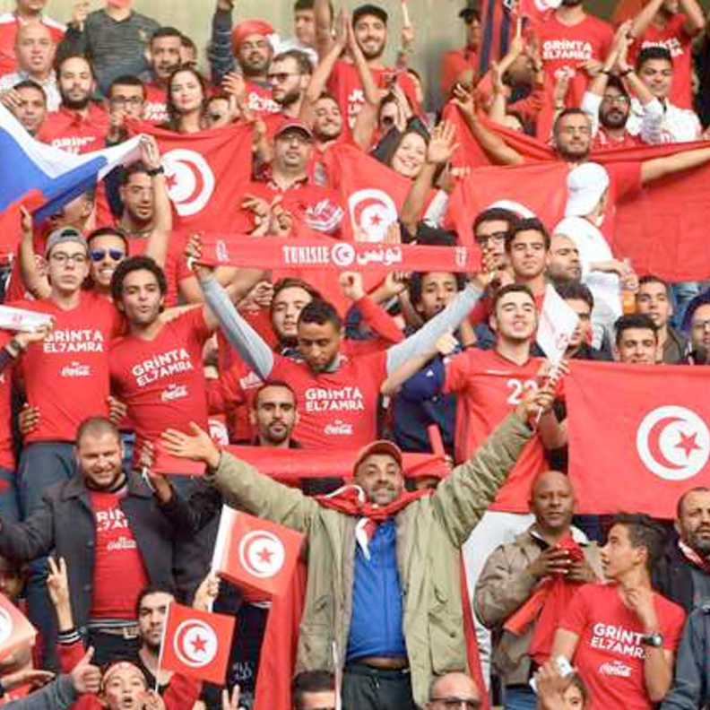 جماهير تونس تتوافد إلى القاهرة لمؤازرة المنتخب
