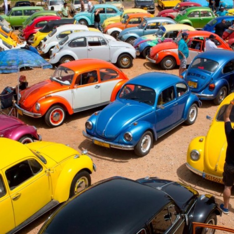 فولكس فاجن تنهي حقبة طويلة من تاريخها بإنتاج آخر سيارة VW Beetle