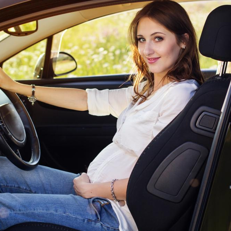 نصائح للمرأة الحامل أثناء السفر بالسيارة