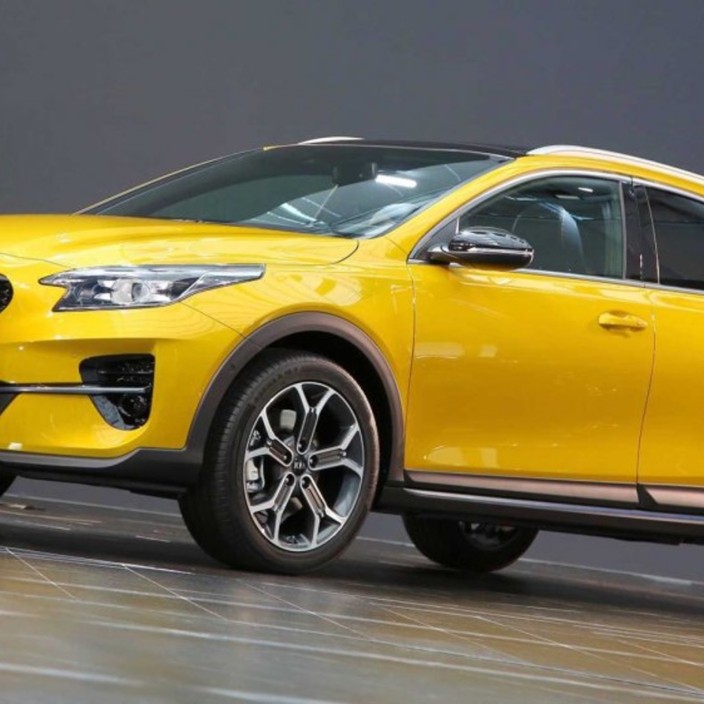 تعد "X Ceed" النسخة الكروس أوفر من سيارة الهاتشباك الخماسية الأبواب "Ceed"