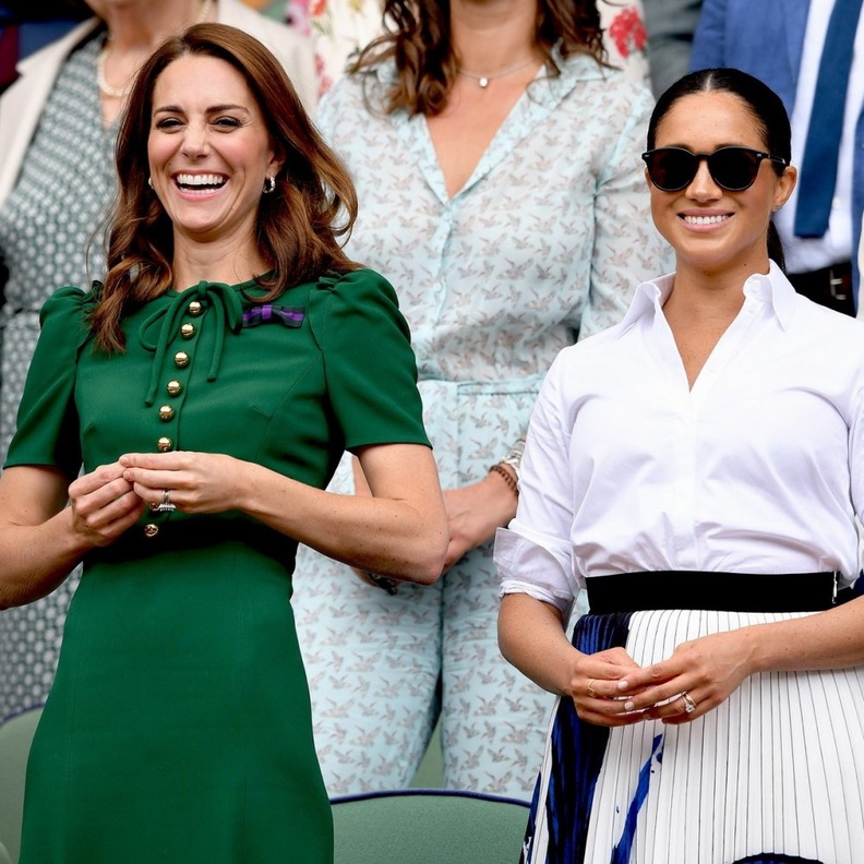 كيف بدت كيت ميدلتون وميغان ماركل في إطلالتهن الجمالية الأخيرة؟
