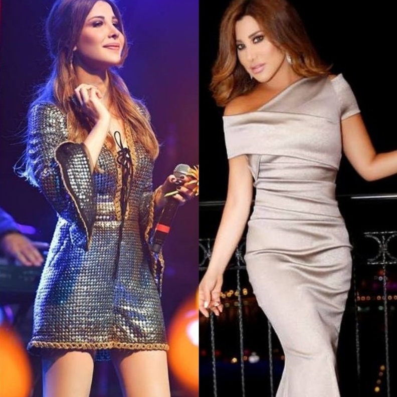  إطلالة من تفضّلين بين كلاسيكية نجوى كرم وجرأة نانسي عجرم؟