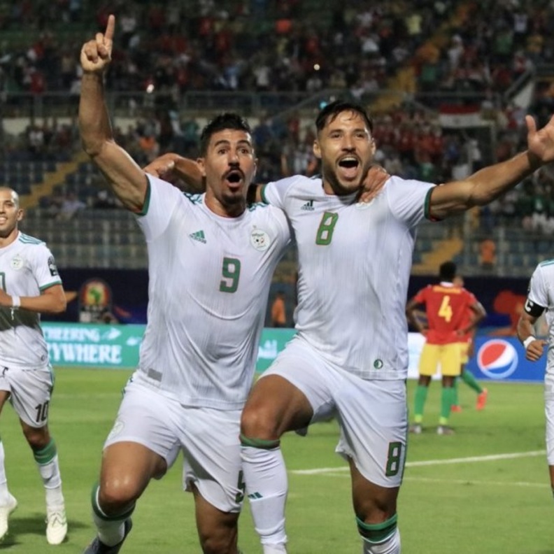 الجزائر تأهلت بركلات الترجيح