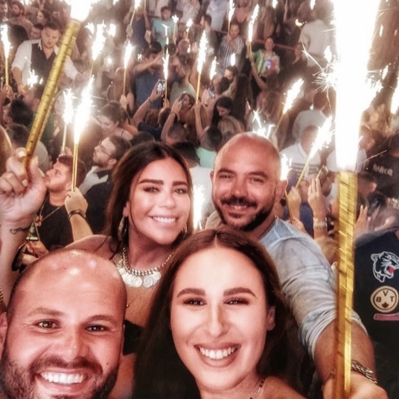 محمود العسيلي وحبيبته