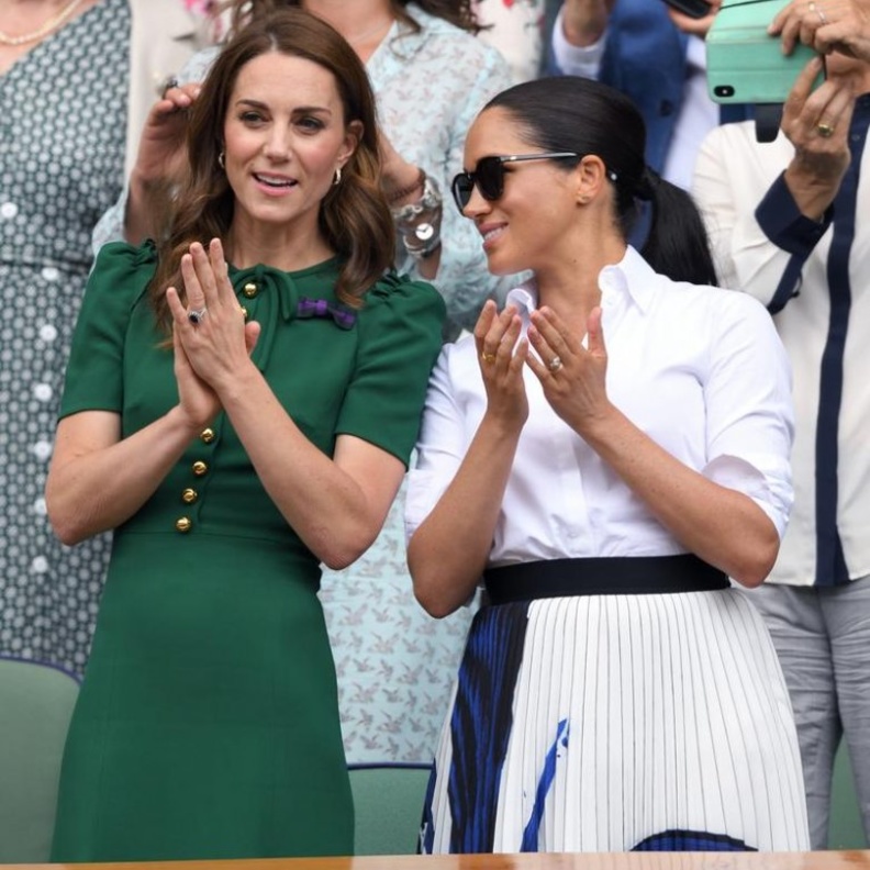  كيت ميدلتون وميغان ماركل أسهمتها في فوز هاليب