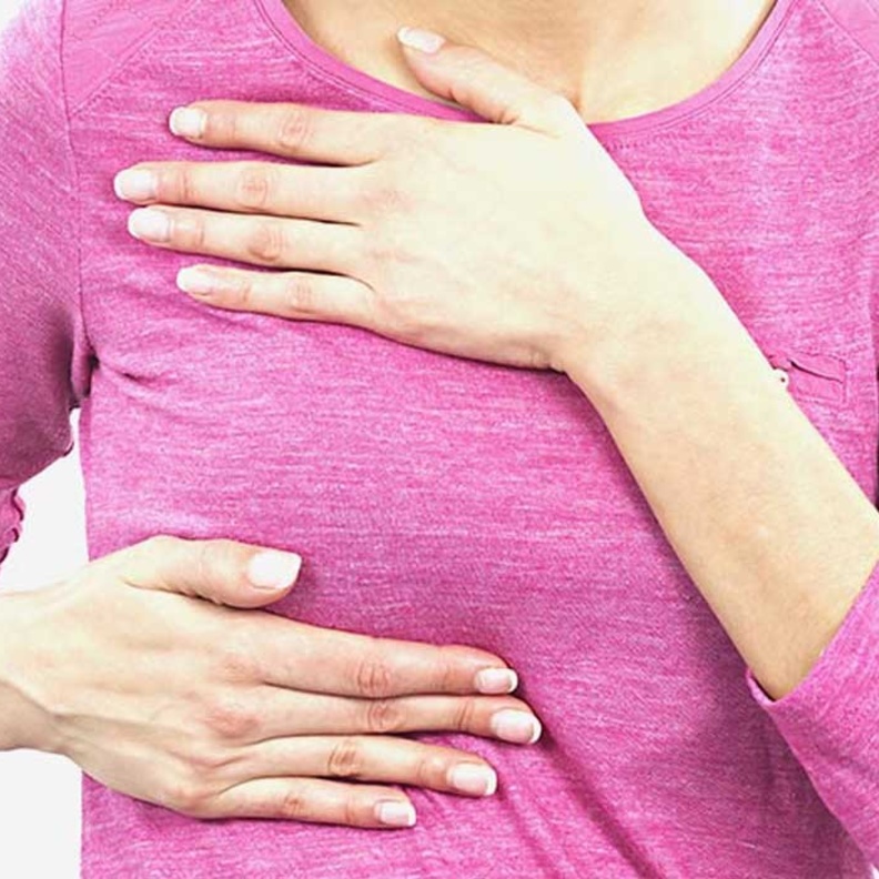 سرطان الثدي الموضعي لا يسبب أي أعراض واضحة