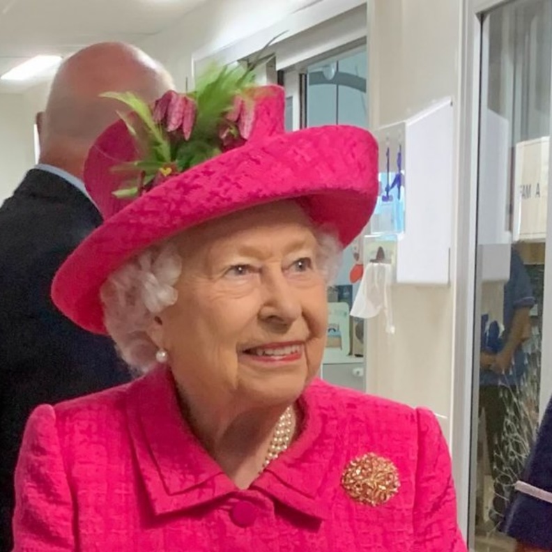 ملكة بريطانيا الملكة إليزابيث الثانية