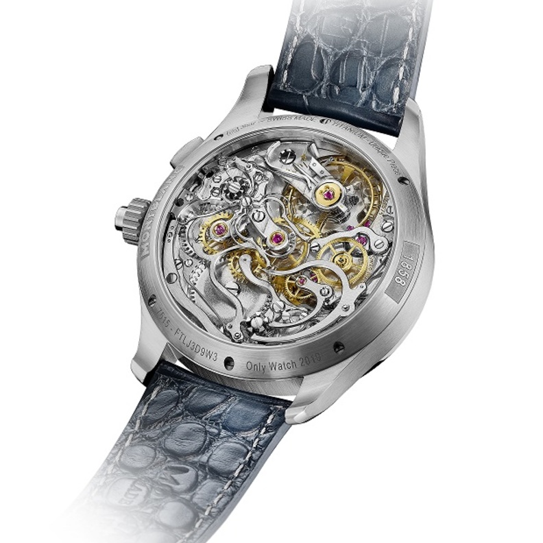 ساعة 1858 سبليت سكند كرونوغراف أونلي ووتش 2019