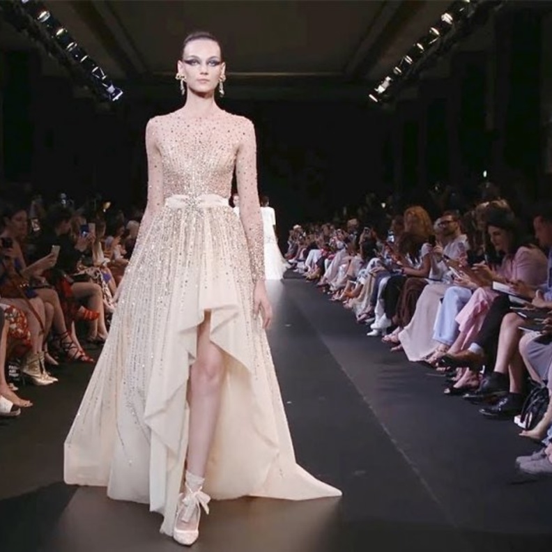  فستان من جورج حبيقة