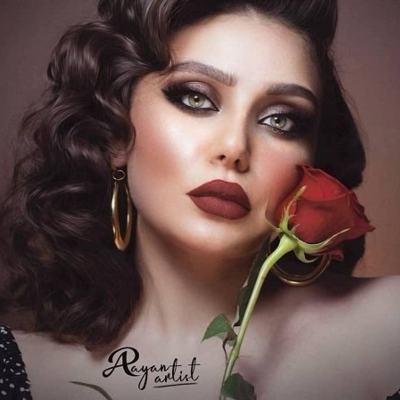 استوحي من ابنة هيفاء وهبي مكياج خطوبتك