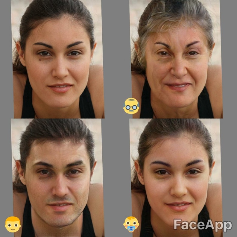 خبراء يحذرون من تطبيق FaceApp الذكي