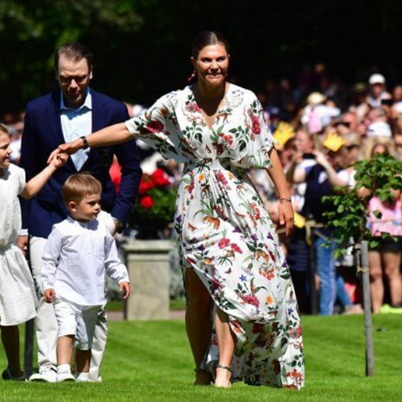 ​​​​​​​الأميرة فيكتوريا تحتفل بعيد ميلادها الثاني والأربعين