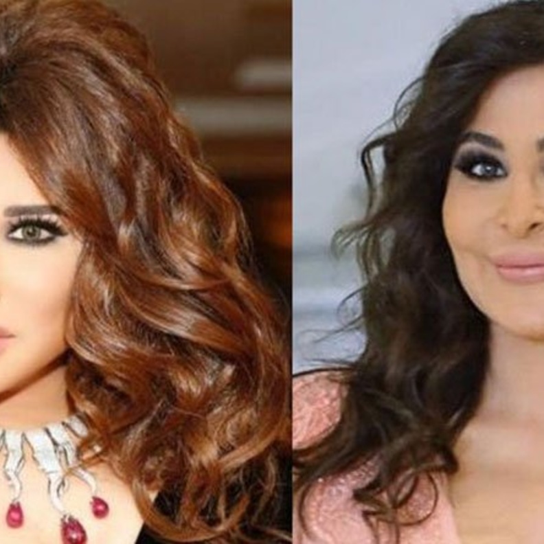 اليسا ونجوى كرم