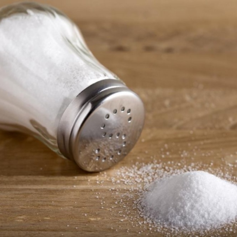 ملح الطعام يسبب النفخة