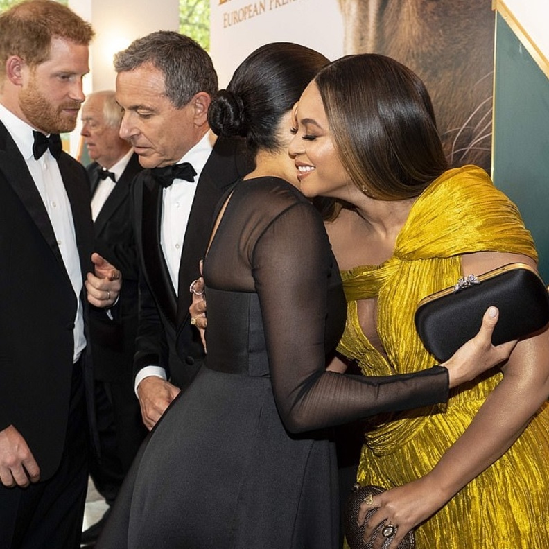 الأمير هاري وزوجته ميغان ماركل