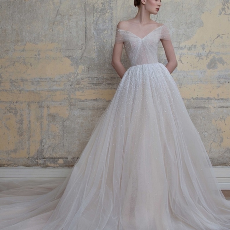 فستان من anne barge