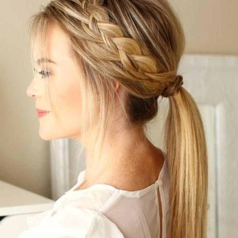  تسريحات شعر طويل