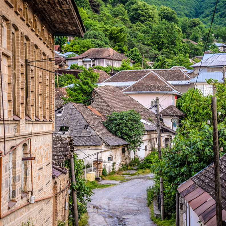 ادراج مدينة شيكي التاريخية في أذربيجان مع قصر الملوك في قائمة التراث العالمي