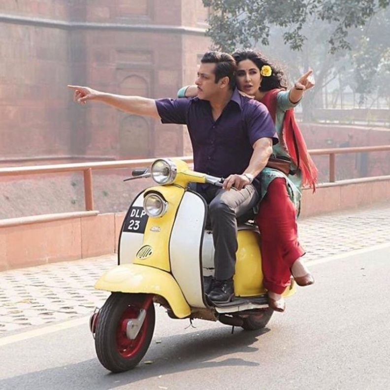 سلمان خان يهنئ كاترينا كيف بعيد ميلادها على طريقته الخاصة