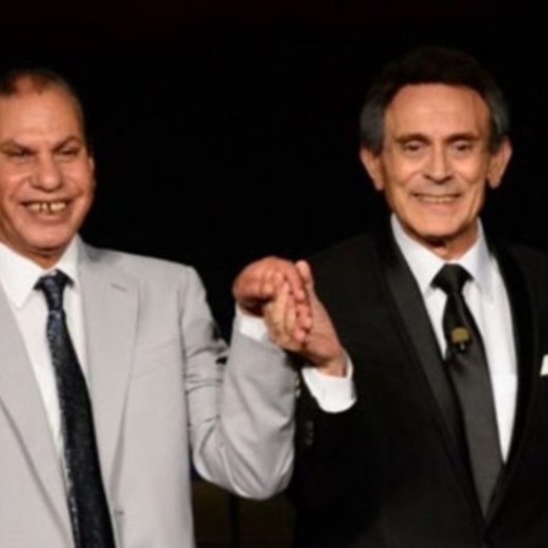 محمد صبحي وشوقي طنطاوي