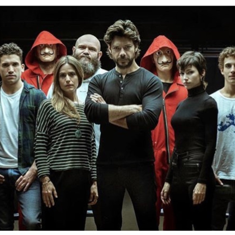 مسلسل La Casa De Papel